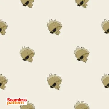 Seamless pattern Stock Illustration