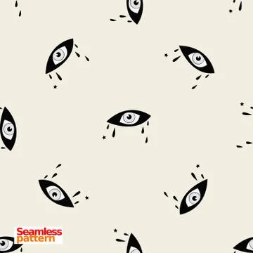 Seamless pattern Stock Illustration