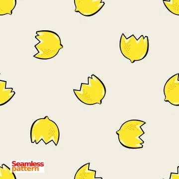 Seamless pattern Stock Illustration