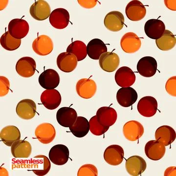 Seamless pattern Stockillustratie