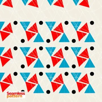 Seamless pattern Stock Illustration