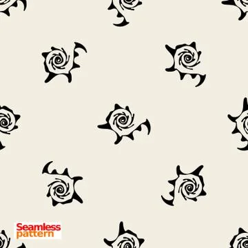 Seamless pattern Stockillustratie