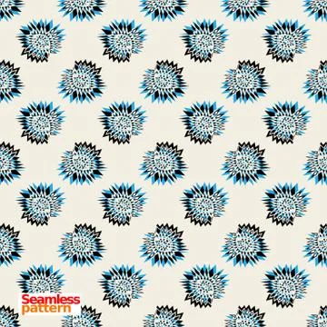 Seamless pattern Stock Illustration