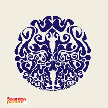 Seamless pattern Stock Illustration