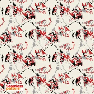 Seamless pattern Stock-Illustration