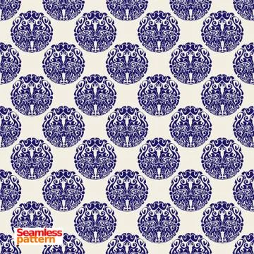 Seamless pattern Stock Illustration