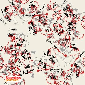 Seamless pattern Stock-Illustration