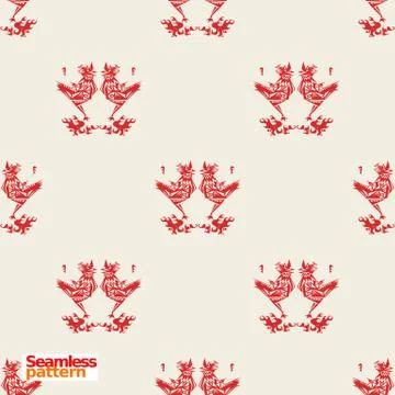 Seamless pattern Stock-Illustration