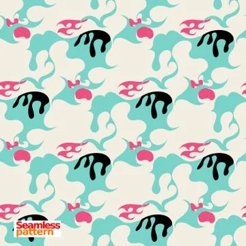 Seamless pattern Illustrazione stock