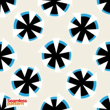 Seamless pattern Stock Illustration