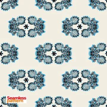 Seamless pattern Stockillustratie