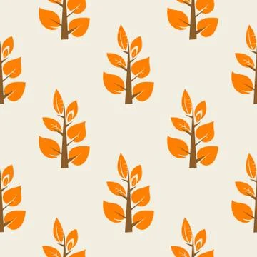 Seamless pattern Stock Illustration
