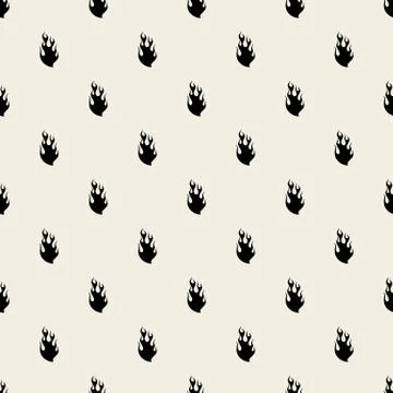 Seamless pattern Stock Illustration