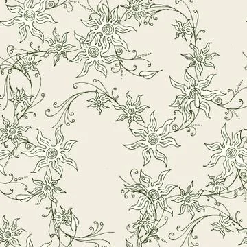 Seamless pattern Stockillustratie
