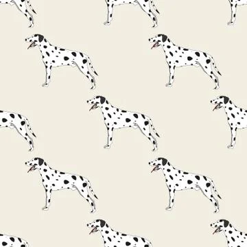 Seamless pattern Stock Illustration