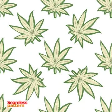 Seamless pattern Stock Illustration