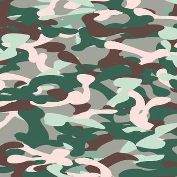 Seamless pattern Stock Illustration