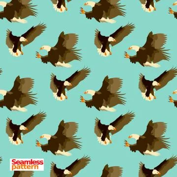 Seamless pattern Stock Illustration