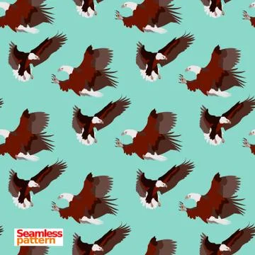 Seamless pattern Stock Illustration