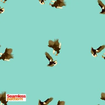 Seamless pattern Illustrazione stock