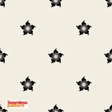 Seamless pattern Stock Illustration