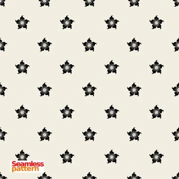 Seamless pattern Stock Illustration