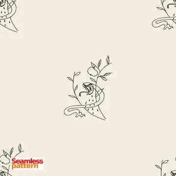 Seamless pattern Stock Illustration