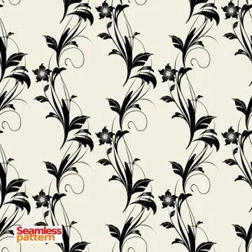 Seamless pattern Stock Illustration