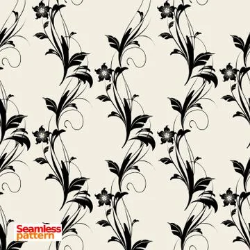 Seamless pattern Stock-Illustration