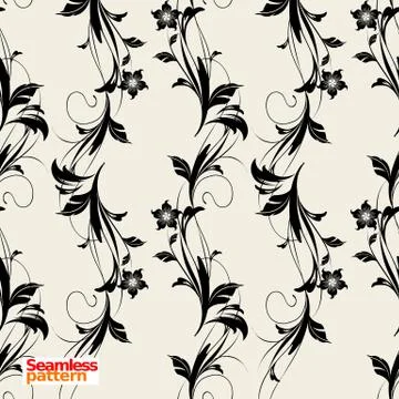 Seamless pattern Stockillustratie