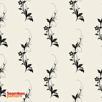Seamless pattern Stock Illustration