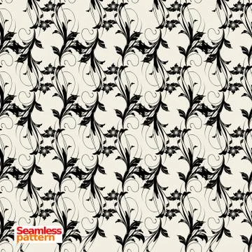 Seamless pattern Stock Illustration