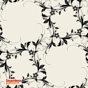 Seamless pattern Stock Illustration
