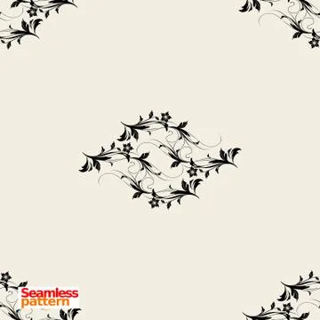Seamless pattern Stock Illustration