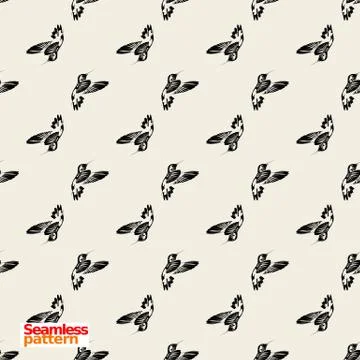 Seamless pattern Stock-Illustration