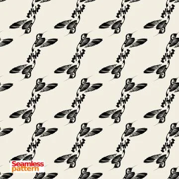 Seamless pattern Illustrazione stock