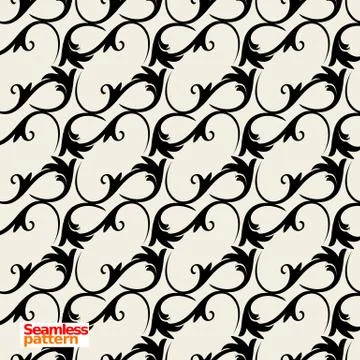 Seamless pattern Stock-Illustration