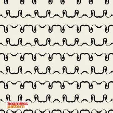 Seamless pattern Stock Illustration