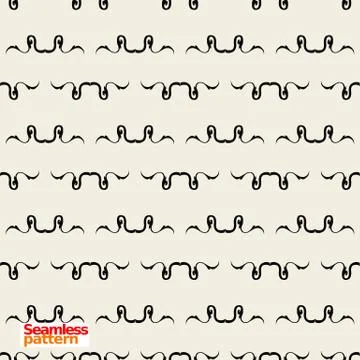 Seamless pattern Stock Illustration