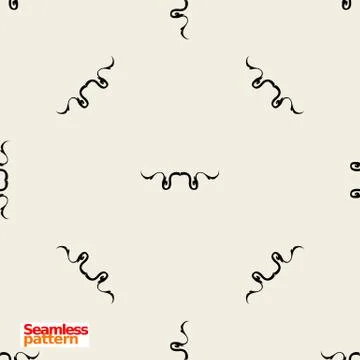 Seamless pattern Stock-Illustration