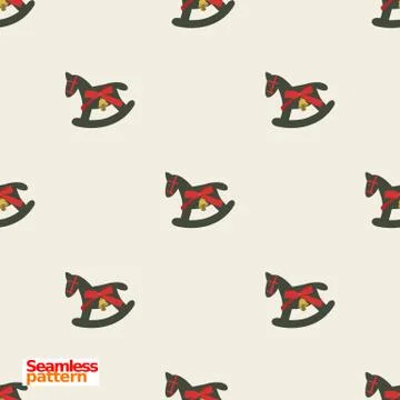 Seamless pattern Illustrazione stock