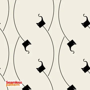 Seamless pattern Stock-Illustration