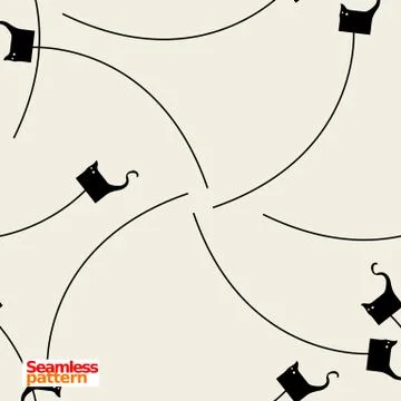 Seamless pattern Illustrazione stock