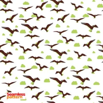 Seamless pattern Stock Illustration