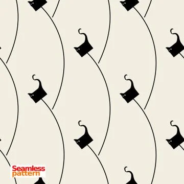 Seamless pattern Stock Illustration