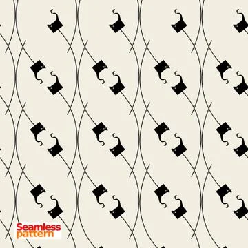 Seamless pattern Stock-Illustration