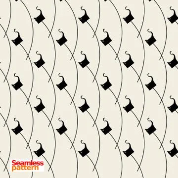 Seamless pattern Stock Illustration