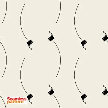 Seamless pattern Stock-Illustration