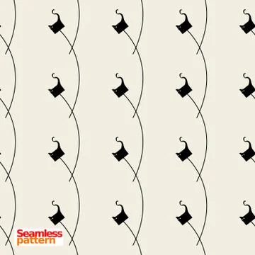 Seamless pattern Stock Illustration