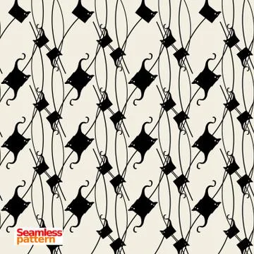 Seamless pattern Stock Illustration